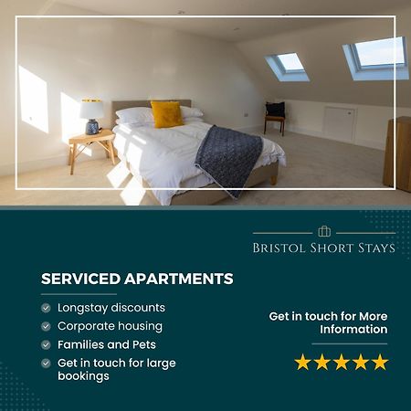 Amazing New 3 Double Bed House In Staple Hill! Διαμέρισμα Μπρίστολ Εξωτερικό φωτογραφία